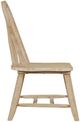 Jofran Inc. Sierrafina Almond Hoop Dining Side Chair-3