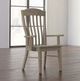 Bassett® Furniture Customizable BenchMade Holden Oak Dining Arm Chair-4