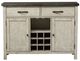 Liberty Furniture Willowrun Weathered Gray Sideboard-0