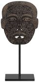 Currey & Company Han Dynasty Black/Bronze Jade Medicine Mask-0