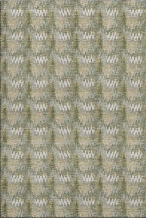 Dalyn™ Rug Company Soft Essentials SE5 Olive 5'x8' Area Rug-0