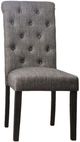 Furniture of America® Alfred 2-Piece Antique Black/Gray Bar Stool Set-0