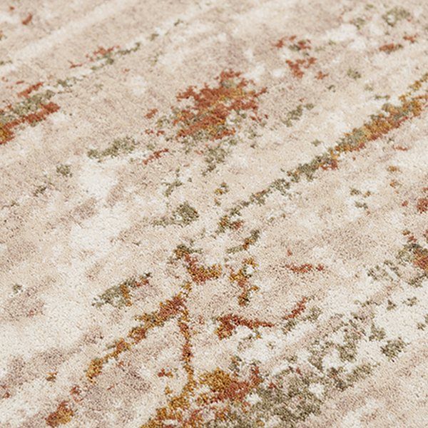 Rizzy Home Ventura Beige 5'x8' Rectangular Rug-3