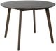 Liberty Furniture Space Savers 5-Piece Denim Blue Jean/Satin Walnut Drop Leaf Dining Set-2