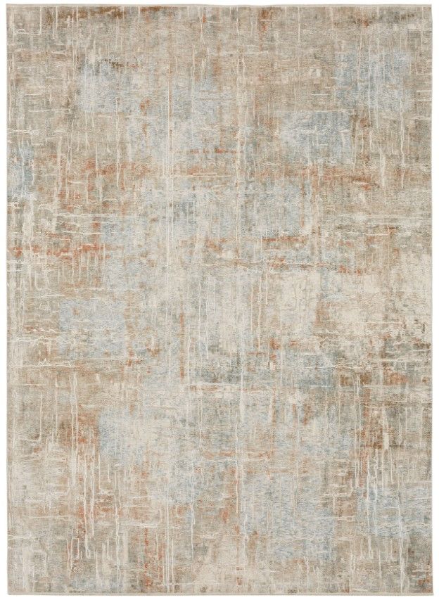 Karastan® Solitude Bellisima Beige/Cream 5'x8' Area Rug-0