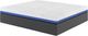 Elements International Butterfly™ Luna Gel Memory Foam Medium Tight Top Twin XL Mattress in a Box-0