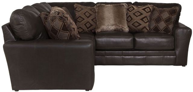 Jackson Furniture Denali 2-Piece Chocolate Right Side Facing L-Shape Sectional-3