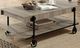 Furniture of America® Lobb Natural Tone Coffee Table-0