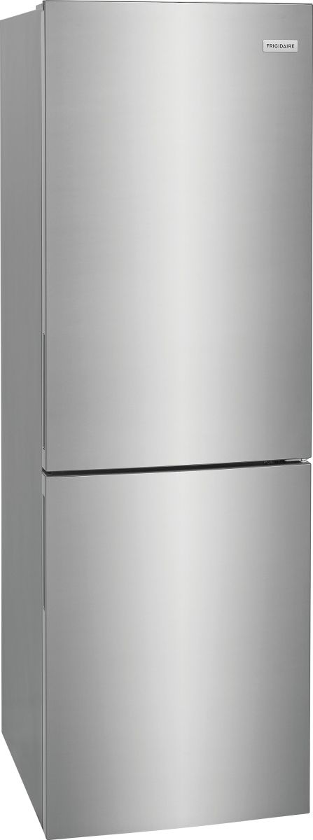 Frigidaire® 24" 11.5 Cu. Ft. Stainless Steel Counter Depth Bottom Freezer Refrigerator-2