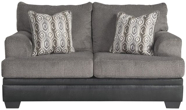 Signature Design by Ashley® Millingar Smoke Loveseat-0