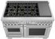 Thermador® Grand® 48" Stainless Steel Pro Style Dual Fuel Range-1