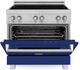 ZLINE 36" Blue Gloss Freestanding Induction Range-4