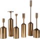 Stylecraft 6-Piece Gold Metal Craft Home Décor Set-1
