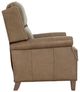 BarcaLounger® Shasta Oasis Walnut Manual Recliner-3