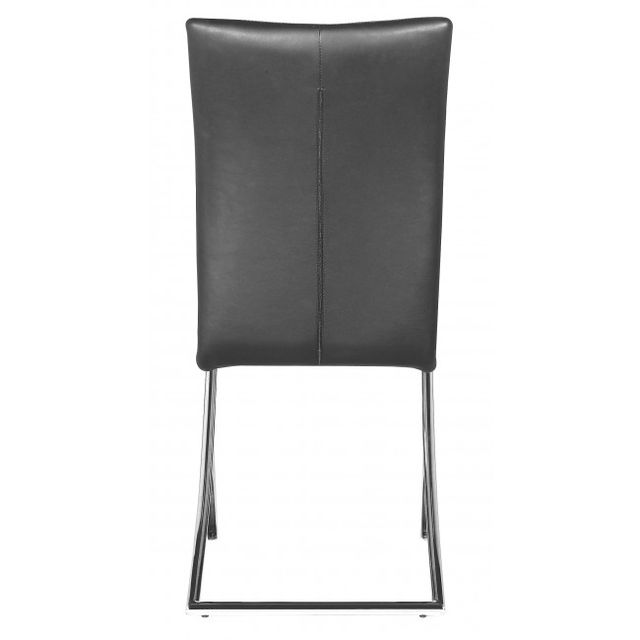 Zuo® Modern Delfin Black Dining Chair-1