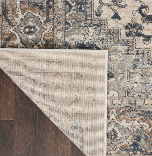 Nourison Home™ Quarry Ivory Gray 5'x7' Style 1 Area Rug-2