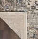 Nourison Home™ Quarry Ivory Gray 5'x7' Style 1 Area Rug-2