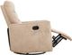 Primo™ International Denver Beige Upholstered Manual Glider Recliner-5