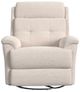 Flexsteel® Customizable Sophisticated Power Swivel Gliding Recliner with Power Headrest and Lumbar-3