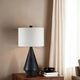 Renwil® Everren Tortora Matte Black Table Lamp-1