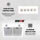 Onex® 30" Black Stainless Steel Under Cabinet Range Hood-2