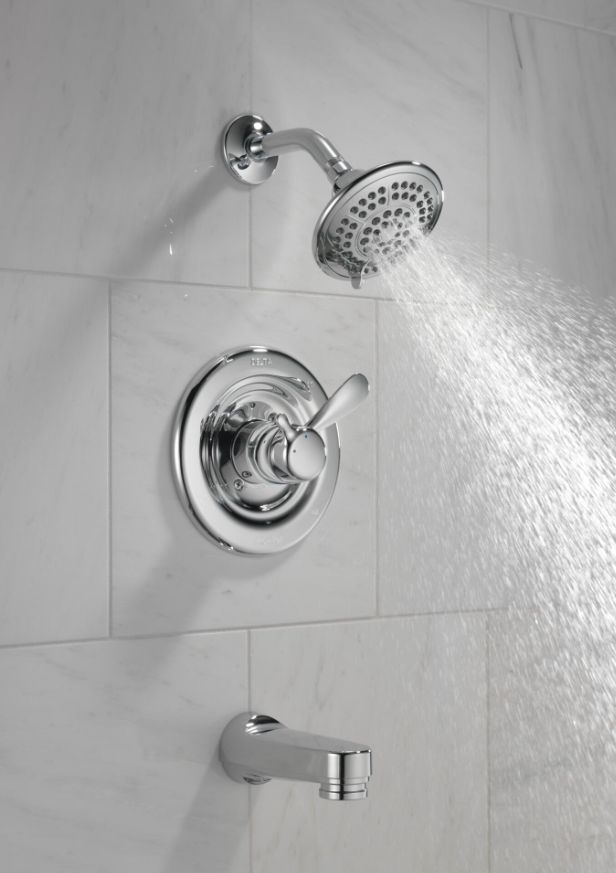Delta Classic Monitor® 17 Series Chrome Tub & Shower Trim-1