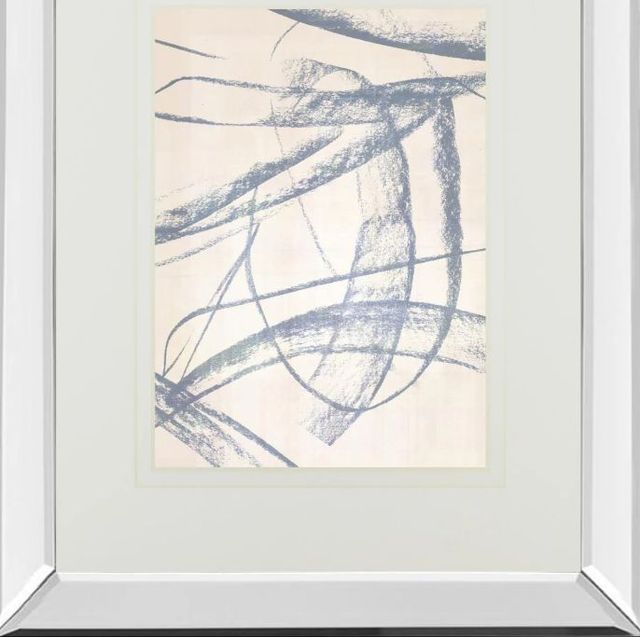 Classy Art Open Weave IV by Jennifer Paxton Parker Mirror Framed Wall Art-1