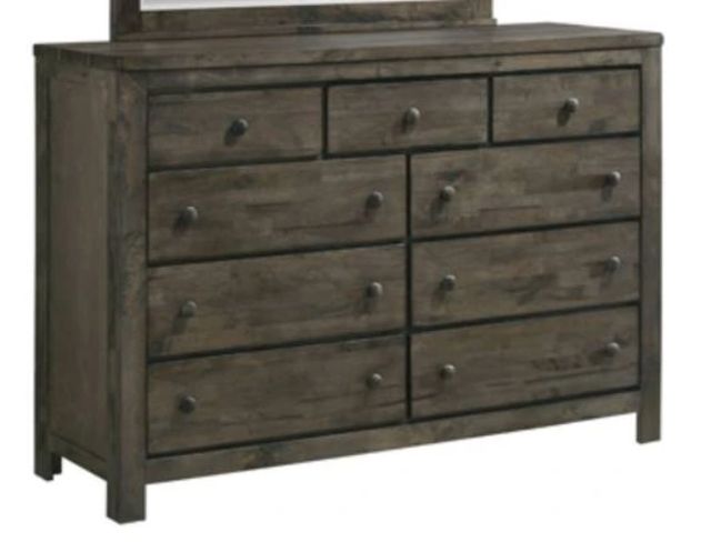 American Wholesale Furniture Cassidy Dark Vintage Gray Dresser | Crane's  L&M Appliance Center