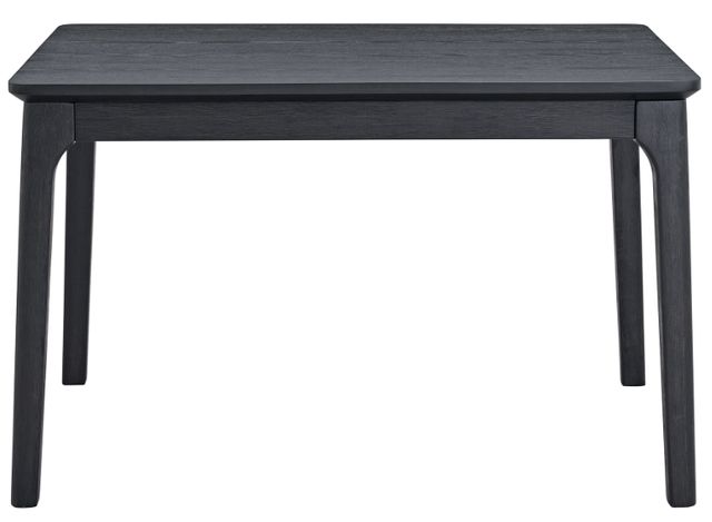 Elements International Garcia Black 5-Piece Dining Set-3