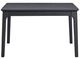 Elements International Garcia Black 5-Piece Dining Set-3