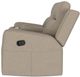 Coaster® Brentwood Taupe Manual Reclining Loveseat-4