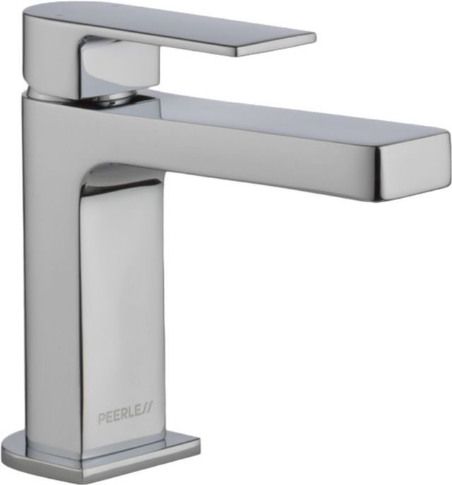 Peerless Xander® Chrome Single Handle Bathroom Faucet without Pop-Up-0