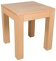 CabanaCoast® Customizable Chateau Wooden 24" Outdoor Square Side Table-3