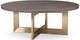 Bassett® Furniture BenchMade Andover Oak Round Cocktail Table-0