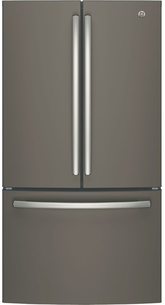 GE® 27.0 Cu. Ft. Slate French Door Refrigerator-0