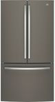 GE® 27.0 Cu. Ft. Slate French Door Refrigerator-0