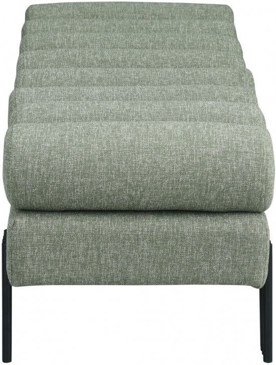 Meridian Furniture Akeela Green Bench-1