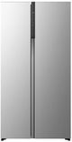 Hisense PureFlat 32” 19.2 Cu. Ft. Stainless Steel Freestanding Counter Depth Side-by-Side Refrigerator-0