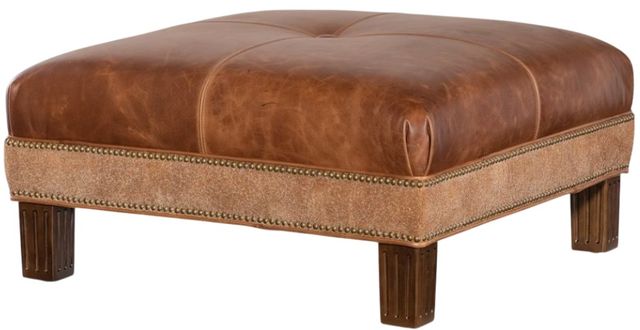 Bradington-Young Customizable Fair-N-Square Ottoman-3