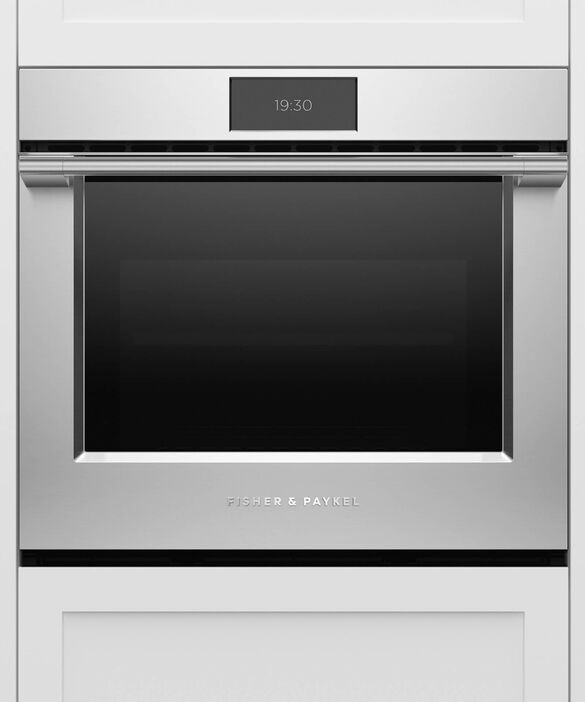 Fisher & Paykel Series 9 30" Stainless Steel Electric Built In Single Oven-1