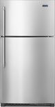 Maytag® 33" 21.2 Cu. Ft. Fingerprint Resistant Stainless Steel Top Freezer Refrigerator-0
