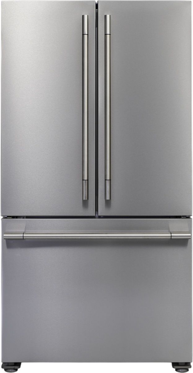 Fulgor Milano 36 in. 20.3 Cu. Ft. Stainless Steel Counter Depth French Door Refrigerator-0