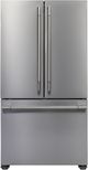 Fulgor Milano 36 in. 20.3 Cu. Ft. Stainless Steel Counter Depth French Door Refrigerator-0