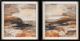 Uttermost® Silvia Vassileva 2-Piece Cinnamon Shore Framed Prints Set-0
