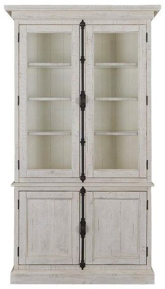 Magnussen Home® Bronwyn Alabaster Dining Cabinet-3