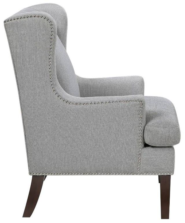 Homelegance® Myles Gray Accent Chair-3