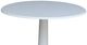 John Thomas Furniture® Dining Essentials Pure White 42" Dining Table -1