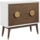 Olliix by Madison Park Cream/Pecan Caterina Accent Chest-2