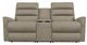 La-Z-Boy® Liam Mushroom Power Wall Reclining Loveseat with Console, Headrest, and Lumbar-1