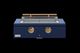 Caliber™ Rockwell 36" 2-Burner Cobalt Built-In Liquid Propane Grill with Brass Hardware-0